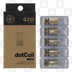 DotMod DotCoil | DotAIO V2, Ohms: DotCoil 0.3 Ohm 25-40W