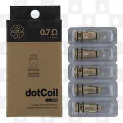 DotMod DotCoil | DotAIO V2, Ohms: DotCoil 0.7 Ohm 14-20W