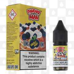 Double Berry by Pancake Man E Liquid | 10ml Nic Salt, Strength & Size: 20mg • 10ml