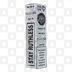 Grape Heads On Ice | Barsaltz by Ruthless | 10ml Nic Salt, Strength & Size: 10mg • 10ml