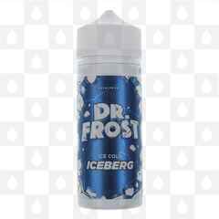 Iceberg by Dr. Frost E Liquid | 100ml Short Fill, Size: 100ml (120ml Bottle)