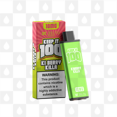 Ki Berry Killa by Keep It 100 | Zeltu X3 Replacement Pods, Pod Type: 10mg • 2ml Pod