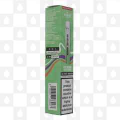 SKE Crystal 600 Pro | Pre-Filled Pod Kit, Flavour: Kiwi Passionfruit Guava, Nicotine Strength: 20mg • 2%