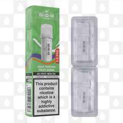 Kiwi Passionfruit Guava | SKE Crystal 600 Pro Replacement Pods