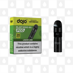 Lemon Lime | Dojo Blast 2000 by Vaporesso | Pre-filled Pods