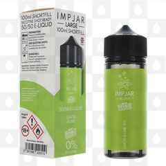 Lemon Lime by Imp Jar E Liquid | 50ml & 100ml Short Fill, Strength & Size: 0mg • 100ml (120ml Bottle)