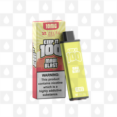 Maui Blast by Keep It 100 | Zeltu X3 Replacement Pods, Pod Type: 10mg • 2ml Pod