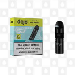 Menthol | Dojo Blast 2000 by Vaporesso | Pre-filled Pods