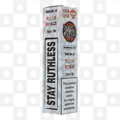Orange Fizz On Ice | Barsaltz by Ruthless | 10ml Nic Salt, Strength & Size: 10mg • 10ml