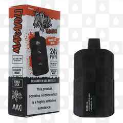 Orange Fizz On Ice | Makaveli 24000 by Ruthless | Disposable Vapes
