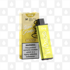 Pina Colada by Momo | Zeltu X3 Replacement Pods, Pod Type: 10mg • 2ml Pod