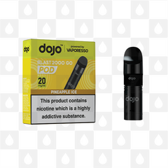 Pineapple Ice | Dojo Blast 2000 by Vaporesso | Pre-filled Pods