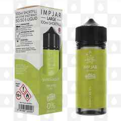 Pineapple Ice by Imp Jar E Liquid | 50ml & 100ml Short Fill, Strength & Size: 0mg • 100ml (120ml Bottle)