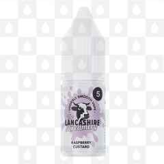 Raspberry Custard by The Lancashire Creamery E Liquid | 10ml Nic Salt, Strength & Size: 05mg • 10ml