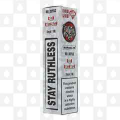 Red Skitz Skitz | Barsaltz by Ruthless | 10ml Nic Salt, Strength & Size: 10mg • 10ml