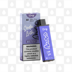 Soda Lish by Momo | Zeltu X3 Replacement Pods, Pod Type: 10mg • 2ml Pod