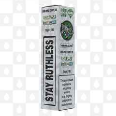 Sour Apple Strawzz On Ice | Barsaltz by Ruthless | 10ml Nic Salt, Strength & Size: 10mg • 10ml