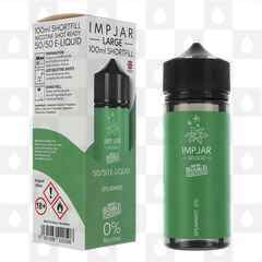 Spearmint by Imp Jar E Liquid | 50ml & 100ml Short Fill, Strength & Size: 0mg • 100ml (120ml Bottle)