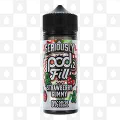 Strawberry Gummy by Seriously Pod Fill E Liquid | 100ml Short Fill