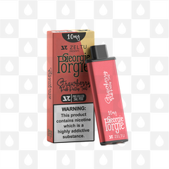 Strawberry Puff Pastry by Georgie Porgie | Zeltu X3 Replacement Pods, Pod Type: 10mg • 2ml Pod