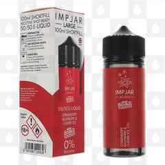 Strawberry Raspberry & Cherry Ice by Imp Jar E Liquid | 50ml & 100ml Short Fill, Strength & Size: 0mg • 100ml (120ml Bottle)