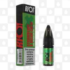 Strawberry Watermelon Chew by Riot X E Liquid | 10ml Nic Salt, Strength & Size: 05mg • 10ml