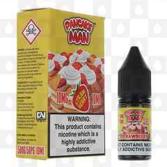 Strawberry by Pancake Man E Liquid | 10ml Nic Salt, Strength & Size: 10mg • 10ml