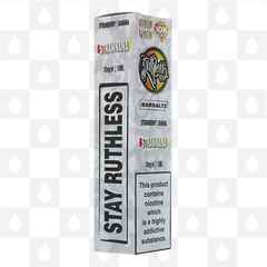 Strawnana | Barsaltz by Ruthless | 10ml Nic Salt, Strength & Size: 10mg • 10ml