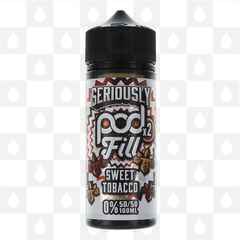 Sweet Tobacco by Seriously Pod Fill E Liquid | 100ml Short Fill