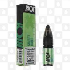 Sweet Mint by Riot X E Liquid | 10ml Nic Salt, Strength & Size: 05mg • 10ml