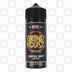 Toffee Nut Latte by Grind House E Liquid | 100ml Short Fill