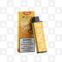 Tropi Cool by Momo | Zeltu X3 Replacement Pods, Pod Type: 10mg • 2ml Pod