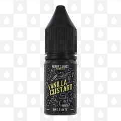 Vanilla Custard by Future Juice E Liquid | 10ml Nic Salt, Strength & Size: 05mg • 10ml