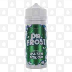 Watermelon Ice by Dr. Frost E Liquid | 100ml Short Fill, Strength & Size: 0mg • 100ml (120ml Bottle)