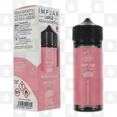 Watermelon Ice by Imp Jar E Liquid | 50ml & 100ml Short Fill, Strength & Size: 0mg • 100ml (120ml Bottle)