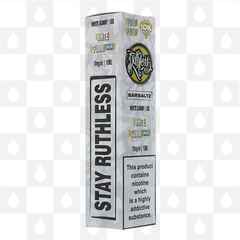 White Gummi On Ice | Barsaltz by Ruthless | 10ml Nic Salt, Strength & Size: 10mg • 10ml