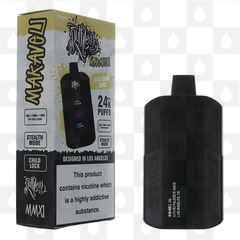 White Gummi On Ice | Makaveli 24000 by Ruthless | Disposable Vapes