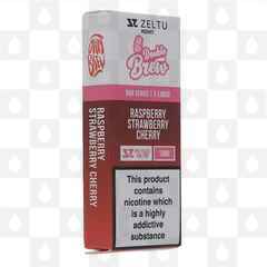 Raspberry Strawberry Cherry by Double Brew | Zeltu X3 Replacement Pods, Pod Type: 10mg • 2ml Pod