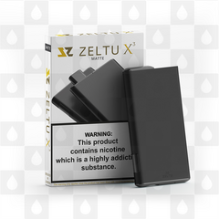 Zeltu X3 | Pre-Filled Pod Kit, Selected Colour: Matte Black