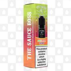 Apple Peach Cherry | Bar Salts by Cuttwood | Nic Salt, Strength & Size: 05mg • 10ml