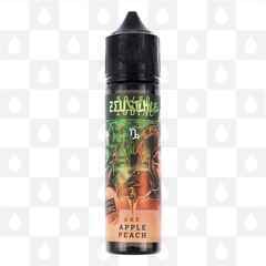 Apple Peach | Axe by Zeus Juice E Liquid | 50ml & 100ml Short Fill, Strength & Size: 00mg • 50ml (60ml Bottle) • 50/50
