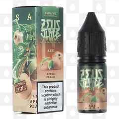 Apple Peach | Axe by Zeus Juice E Liquid | 10ml Nic Salt, Strength & Size: 05mg • 10ml