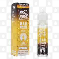 Banana by Just Juice Bar Saltfill E Liquid | 40ml Shortfill