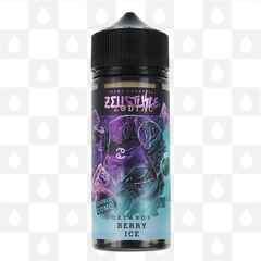 Berry Ice | Okeanos by Zeus Juice E Liquid | 50ml & 100ml Shortfill, Strength & Size: 00mg • 100ml (120ml Bottle) • 70/30
