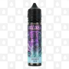 Berry Ice | Okeanos by Zeus Juice E Liquid | 50ml & 100ml Shortfill, Strength & Size: 00mg • 50ml (60ml Bottle) • 50/50