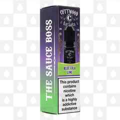 Blue Cola Lime | Bar Salts by Cuttwood | Nic Salt, Strength & Size: 05mg • 10ml