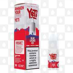 Blue Lychee Ice | Yeti Summit Series E Liquid | Nic Salt, Strength & Size: 05mg • 10ml