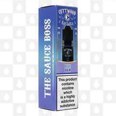 Blue Rain | Bar Salts by Cuttwood | Nic Salt, Strength & Size: 05mg • 10ml