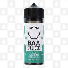 Blue Raspberry Bubblegum by Baa Juice E Liquid | 100ml Shortfill