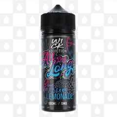 Blue Raspberry Lemonade | All Day Long by Wick Addiction E Liquid | 100ml Short Fill